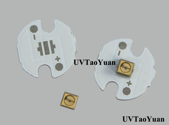 UVC深紫外 LED 310nm 贴片3535 Φ16mm - 点击图像关闭